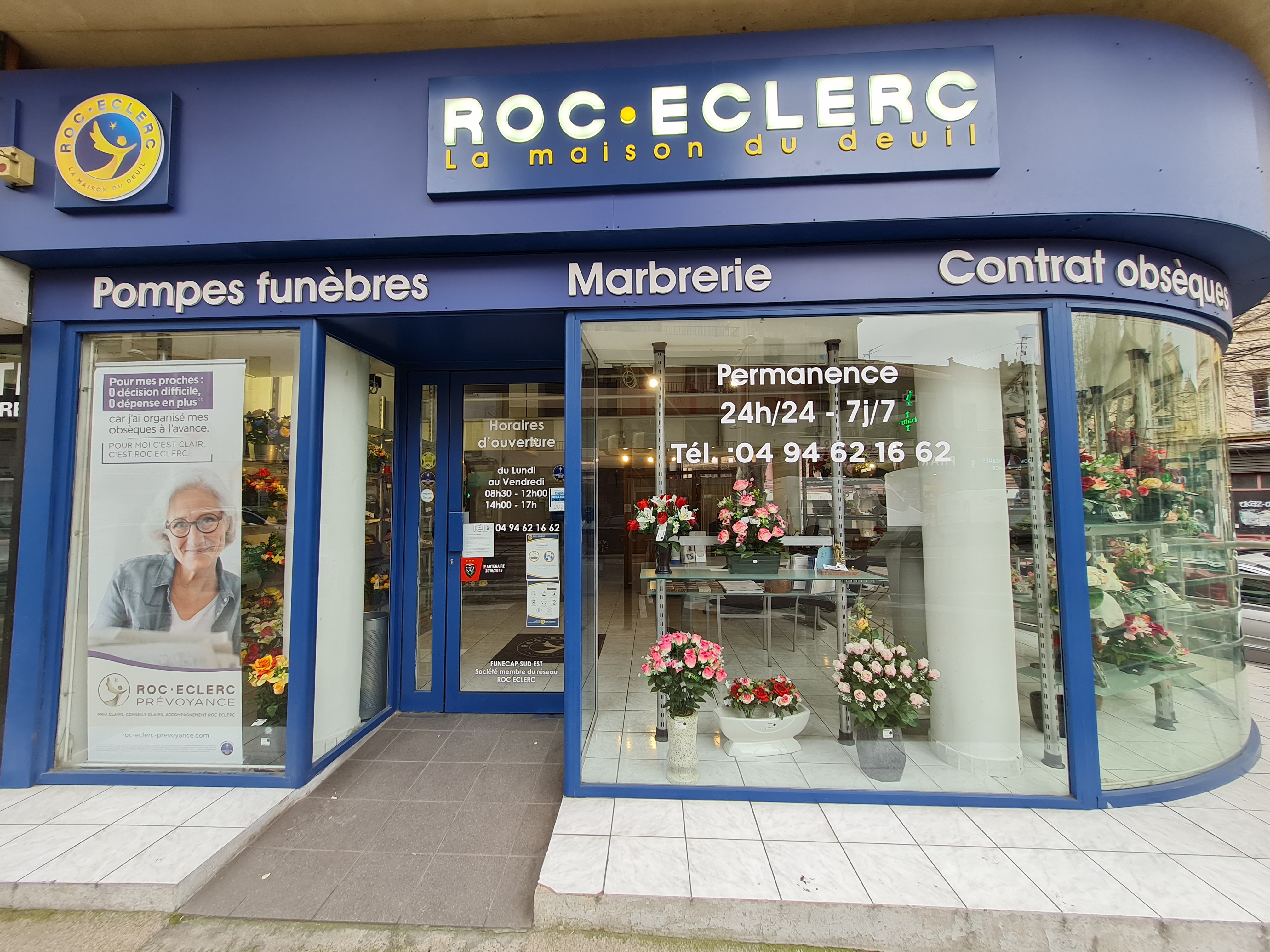 Pompes Funèbres ROC ECLERC - Toulon - Bugeaud 